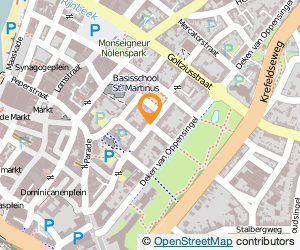 Bekijk kaart van José Lenders advies, begeleid. & counseling in Venlo