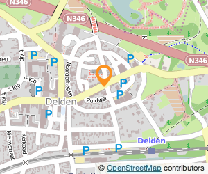 Bekijk kaart van VVV in Delden