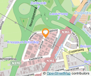 Bekijk kaart van Accuraat  in Groningen