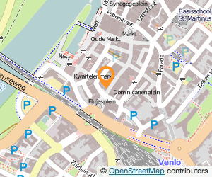 Bekijk kaart van Math Stassen B.V.  in Venlo
