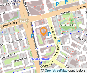 Bekijk kaart van Primera Alexandrium in Rotterdam