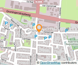 Bekijk kaart van D.I.O drogist de Gaper in Grijpskerk