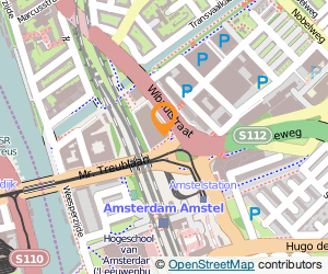 Bekijk kaart van Webservices.nl B.V.  in Amsterdam