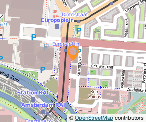Bekijk kaart van Soho Stationsplein B.V.  in Amsterdam