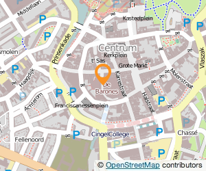 Bekijk kaart van Chocolaterie Boulanger in Breda