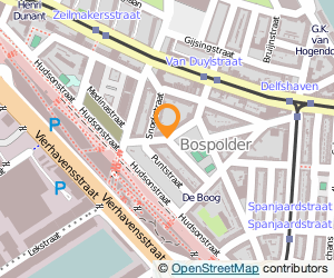 Bekijk kaart van Koesie's Catering  in Rotterdam