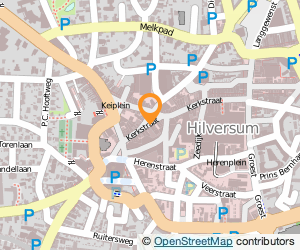 Bekijk kaart van Libris Boekhandel Voorhoeve in Hilversum