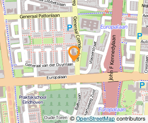 Bekijk kaart van Ambachtelijke Slagerij Patrick van Poppel in Eindhoven
