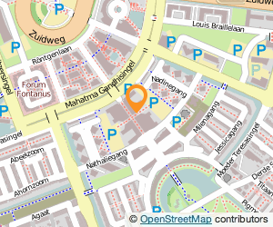 Bekijk kaart van Cafetaria Rokkeveen B.V.  in Zoetermeer