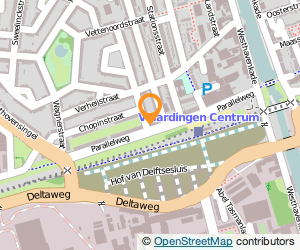 Bekijk kaart van Station in Vlaardingen