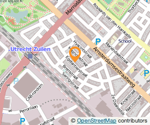 Bekijk kaart van U-Flyer  in Utrecht