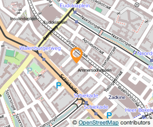 Bekijk kaart van Autorijschool H.E. Plak  in Rotterdam