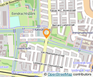 Bekijk kaart van Kantje Boord in Amsterdam