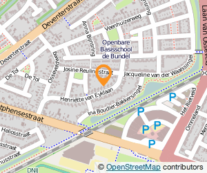 Bekijk kaart van Boels Body Care Products  in Apeldoorn