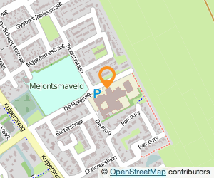 Bekijk kaart van Lauwers College in Buitenpost