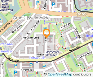 Bekijk kaart van Visio Onderwijs in Rotterdam