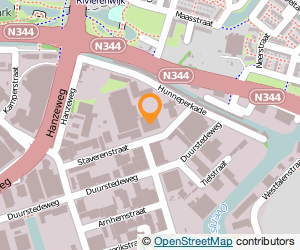 Bekijk kaart van SAFE Ruimteverhuur in Deventer