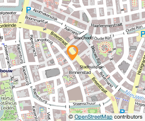 Bekijk kaart van Cirkelpoort  in Leiden