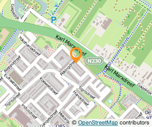 Bekijk kaart van Sander Hofman Communicatie (-Advies) in Utrecht
