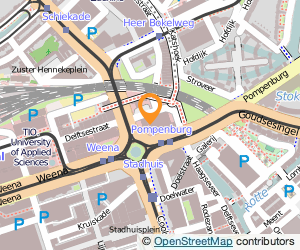 Bekijk kaart van Jeeves B.V.  in Rotterdam