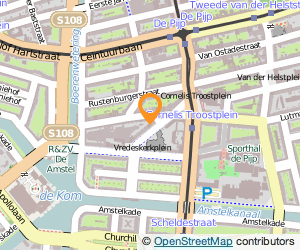 Bekijk kaart van Kunsthandel C. Lischer  in Amsterdam