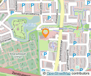 Bekijk kaart van Fontys Hogescholen in Den Bosch