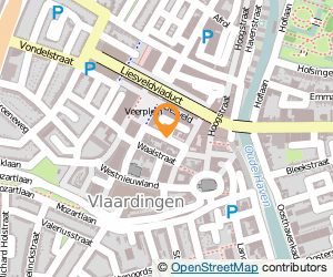 Bekijk kaart van Drukwinkel, Lijstenmakerij en Galerie Pervelle in Vlaardingen