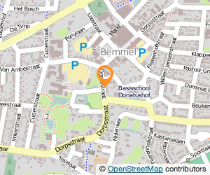 Bekijk kaart van La Historia bed & breakfast in Bemmel