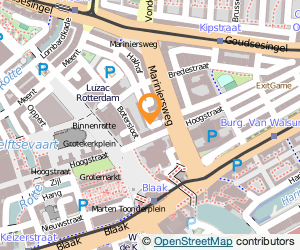 Bekijk kaart van blick in Rotterdam