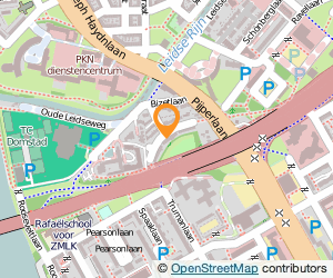 Bekijk kaart van Ellen Hoogeboom B.V.  in Utrecht