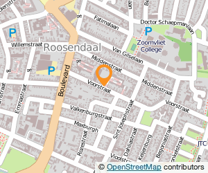 Bekijk kaart van Anlo Dienstverlening  in Roosendaal