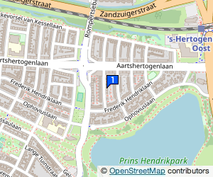 Bekijk kaart van N.F.H.G.  in Den Bosch