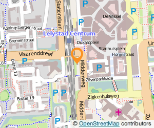 Bekijk kaart van Koffie en Dromen in Lelystad
