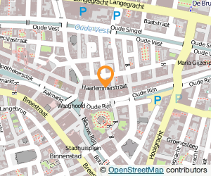 Bekijk kaart van CeX Nederland B.V. in Leiden