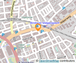 Bekijk kaart van Kapsalon Sma  in Arnhem