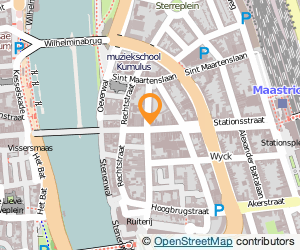 Bekijk kaart van ANWB winkel in Maastricht