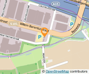 Bekijk kaart van Honkoop Barging B.V.  in Rotterdam-Albrandswaard