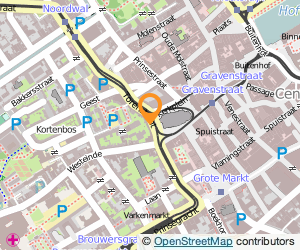 Bekijk kaart van Het Papegaaien Paleis  in Den Haag