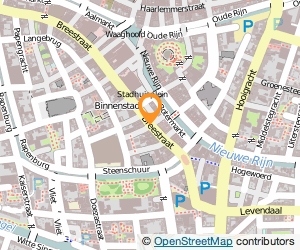 Bekijk kaart van Restaurant FIFO  in Leiden
