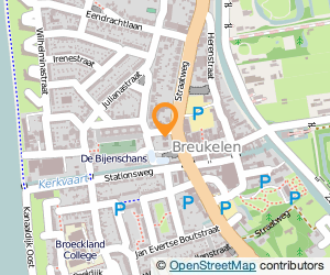 Bekijk kaart van Notariskantoor Gerrits in Breukelen