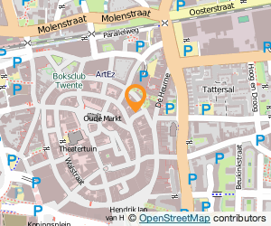 Bekijk kaart van Scooter  in Enschede