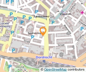 Bekijk kaart van Galerie Blom  in Dordrecht