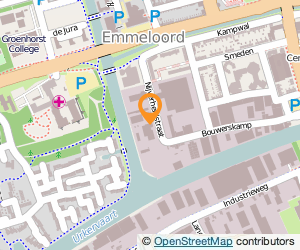 Bekijk kaart van Brandweer  in Emmeloord