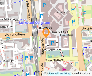 Bekijk kaart van Van der Mijl Holding B.V.  in Lelystad