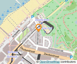 Bekijk kaart van Hotel Duinzicht  in Den Haag