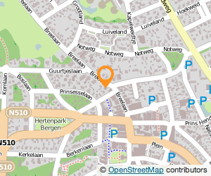 Bekijk kaart van Duinstreek Assurantie Groep V.O.F. in Bergen (Noord-Holland)