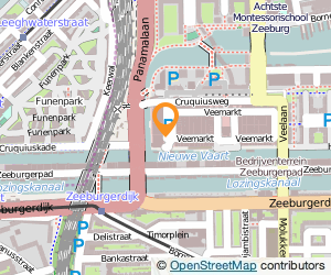 Bekijk kaart van Aukes Theatertechniek Verhuur B.V. in Amsterdam
