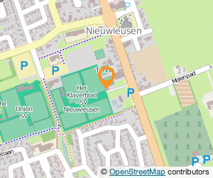 Bekijk kaart van Postduivenvereniging in Nieuwleusen