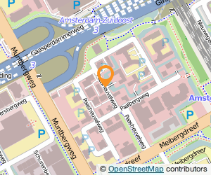 Bekijk kaart van Droomhuis360  in Amsterdam Zuidoost