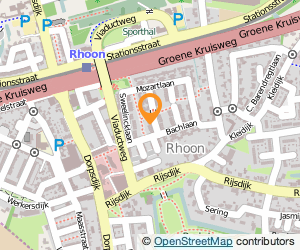 Bekijk kaart van Benelux JS Financiële Dienstverlening in Rhoon